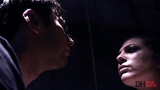 Dahlia Sky Escapes with Blonde Passion in Intense Freedom