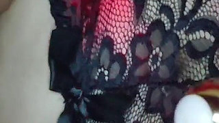 Boobs Slapping While Fucking with Big Dick and Vibrator