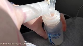 Pumping Bap Milk