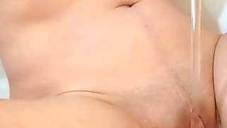 Petite Slut Clit Orgasm From Bathtub
