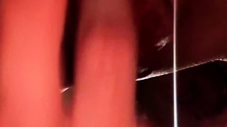 Watch horny girl fuck her self with her fingers with