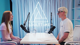 Madi Collins Enemas, Public Bjs, & Boyfriend D*ck the Adult Time Podcast