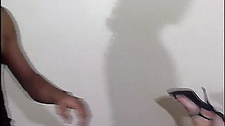 Spreadeagle action with fetching GF from Kings Of Fetish