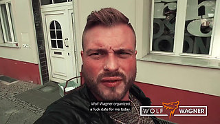 Kevin White  and HarleenVan Hynten went wild during their outdoor sex in Berlin! WolfWagner