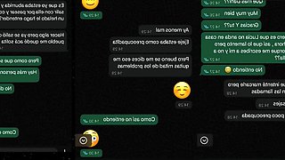 WhatsApp With My Best Friend's DAD Has An UNEXPECTED