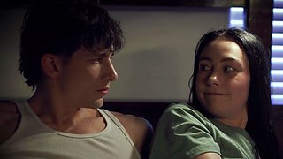Step Sister Gets Plowed Hard by Her Brother – Creampie