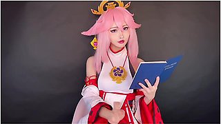 Sfw Asmr Yea Miko Telling Lewd Story To You