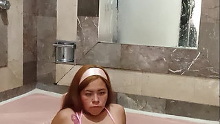 A Nice Jet of Water in the Jacuzzi