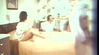 Vintage hairy pussy fucking licking