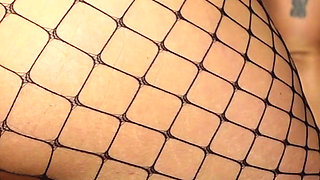 Homewrecking Ass Worship and Denial in Fishnets