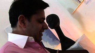 Amy Azurra, the Big Titted Tart, Gets Punished in this