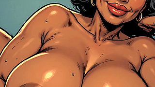3D Close up Ai Breasts