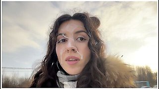 Wants To Fuck Her Boyfriend In A Car In Public One Last Time Before They Break Up - Katty West