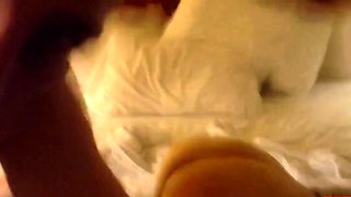 Young Couple's Homemade Doggy-Style Fun