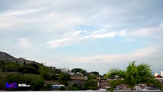 Andrea Castro, Max Betancur And Maxx Betancur - I Creampie My Neighbor For Hiding Her Husband From Me