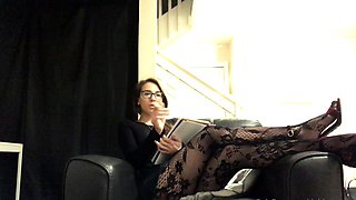 pov im your new therapist