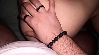 Sweet and sexy young shemale rammed bareback POV style