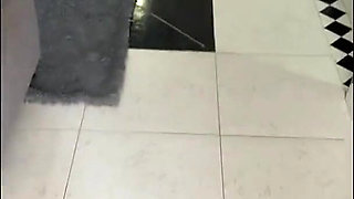 Boss Comes Home From Work Tired and Employee Gives Him a Massage