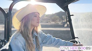 Watch innocent Van Wylde and Blake Blossom's xxx