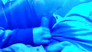 Blowjob in My Truck Cum in Mouth