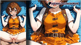 Endorsi Jahad - The Princess Couldnt Pass The Tower Floor And Got Team Bukake!