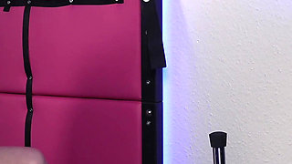 Facesitting & Fuck Machine Anal - Chastity Sub