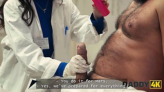 Daddy4k. i prayed him to load me with sperm