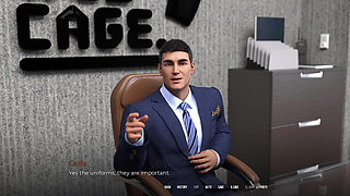 In Security: Hot Girl Fuck Her Pussy with Dildo in the Toilet at Her Work Place - Episode 8