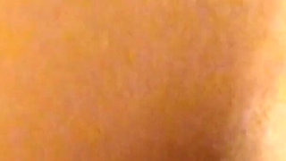 Horny blonde college teen Kaycee fucks her step brother