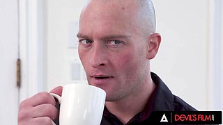 DEVILS FILM - Horny Wife Kenna James Watches Her Man Fucking With Her Mistress Liv Revamped: Porn