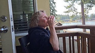 Marierocks Massive Orgasm Masturbation – Big Tits Granny Squirt