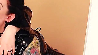 Backstage - Behind the Scenes - Teacher Student Roleplay - Lesbians in Fetish Pvc Pussy Throat Fuck