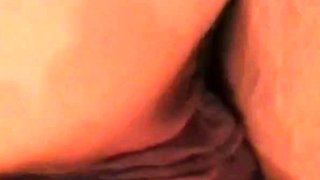 Mature Cougar's Big Clit Close-Up Humping to Orgasm