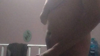 Handsome Guy Strips Naked