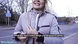 Gina's outside sex