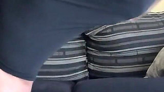 Wife Deflowering Her Husband's Ass - Strapon