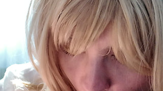 CFNM Cock Sucking From My Dirty Secretary