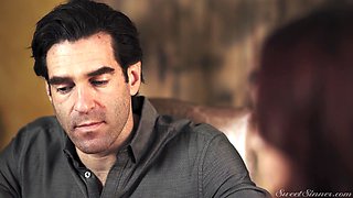 Ryan Driller Plays Forbidden Games in Hotel Heat