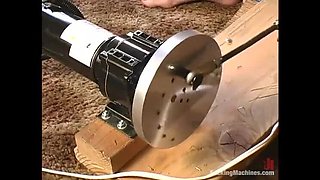 Blonde Nikky B. and Redhead Rhiannon Bray Lesbian Sex - Eating Pussy, Vibrator, and Fucking Machine