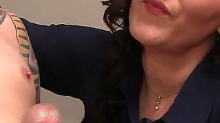 Interrogation Ejaculation Featuring Sinn Sage, Drake Man O'war