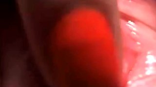 Close-Up Webcam Fun with a Perfect Milf