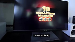 Super-sexy ass fucking plowing when she blasts coats the