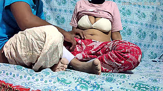 Pakistani step-mom and step-son sex doggy style 2855