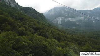 Pornlifestyle – Holiday report in Slovenia - Little Caprice Dreams