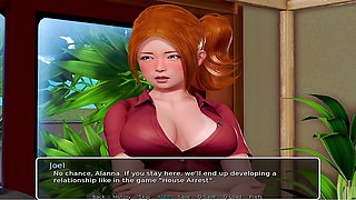 Animated hentai fantasies with young studs and steamy stories