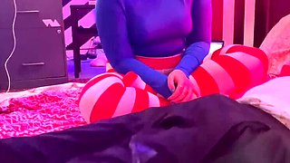 Truth or Dare Sex Game with Hot Neighbor Shawna Panofka - Creampie & Tight Pussy Fun