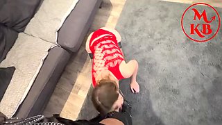 Mistress Kora Bell Hardcore Anal Fisting Slave Alice Maze - Rough Femdom BDSM