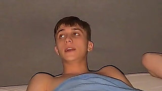 Stepson Brings His Girlfriend Home and It Turns Into a Deepthroat Orgy (short)