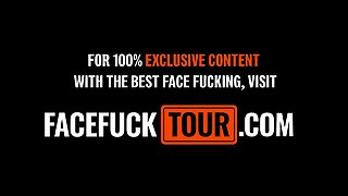 I turned this CUTE TEEN into a cock slut