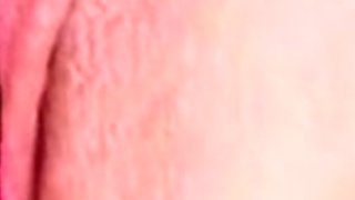 Close up MILF masturbation